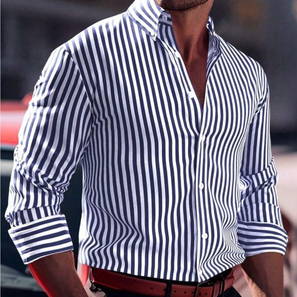 Homme Men's Striped Shirt